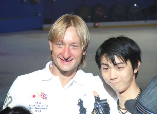 【フィギュア】プルシェンコ、現役復帰「平昌五輪目指す」