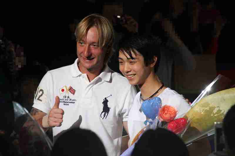 【フィギュア】プルシェンコ、現役復帰「平昌五輪目指す」