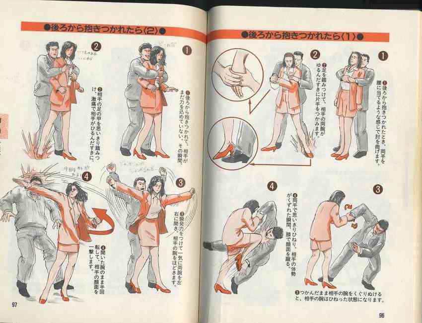 みなさん、どのような自己防衛・防犯されていますか?