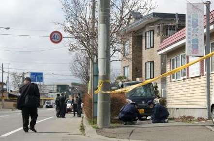 保育園前で子供ら３人はねる　運転の男暴行も、函館市