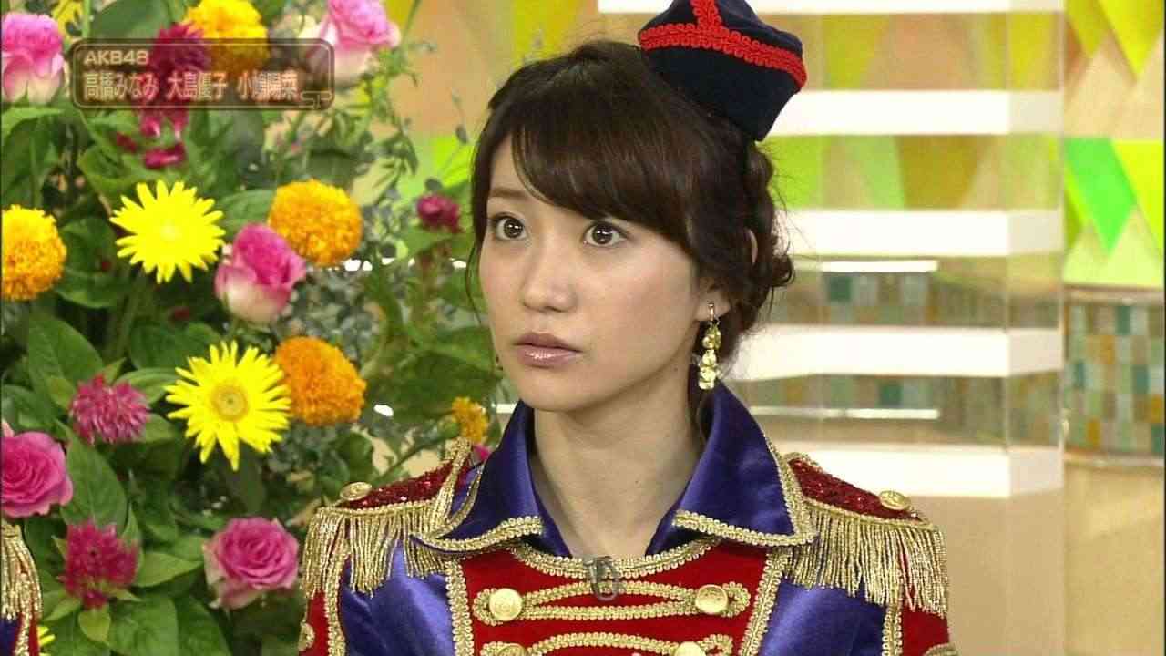 AKB48大島優子がNHKの生放送で熱烈アピールww「時代劇に出たくてピアス開けてません！」