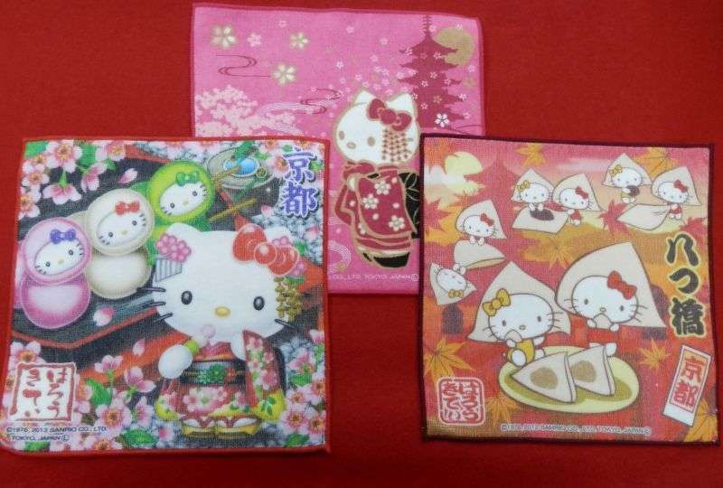 〈ご当地キティ好き集合〉