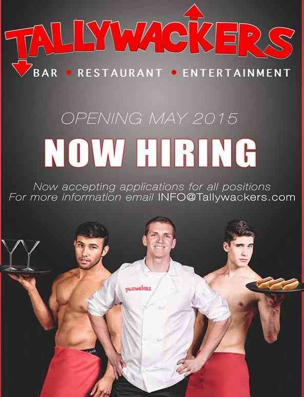 ピチピチお姉ちゃんでお馴染み『フーターズ』の男性版がオープン!! 上半身裸のムキムキ兄貴がサービスしてくれるぞ！ | ロケットニュース24