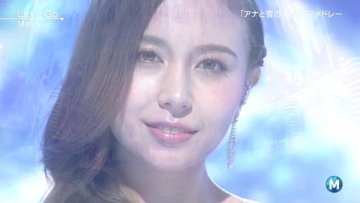 2014/07/25 May J. - Let It Go (英語ver.) - Dailymotion動画