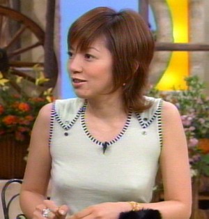 渡辺満里奈が急激に劣化!?「満里奈ってわからなかった」