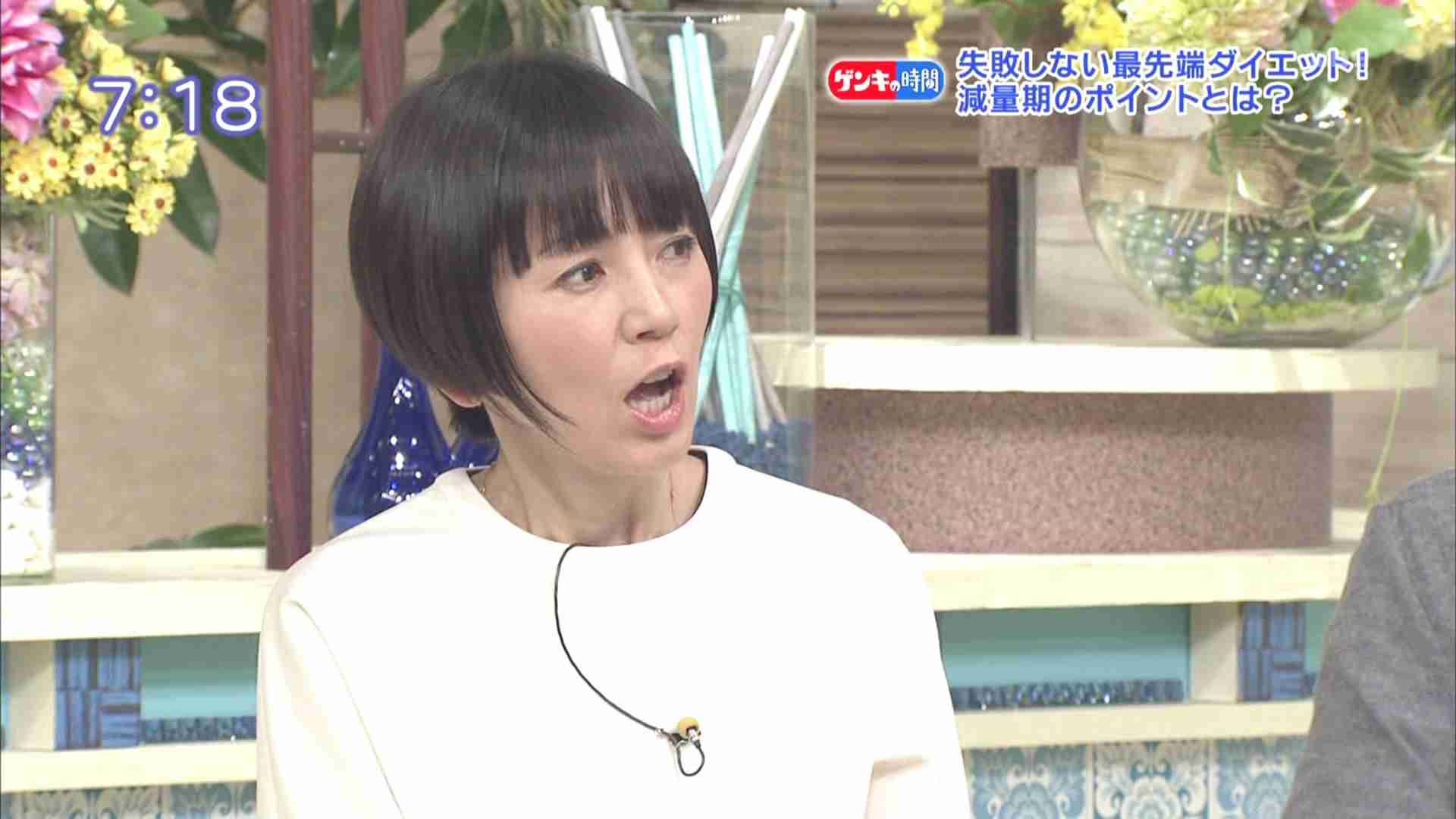 渡辺満里奈が急激に劣化!?「満里奈ってわからなかった」