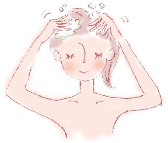 ヘアカラーした日シャンプーしますか？
