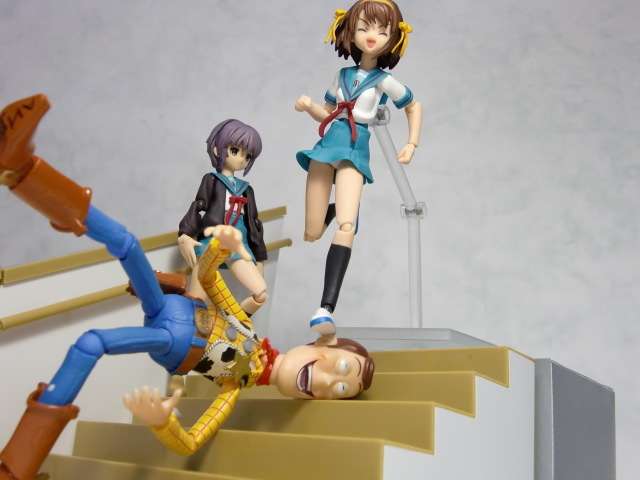 フィギュアde入学式and新学期