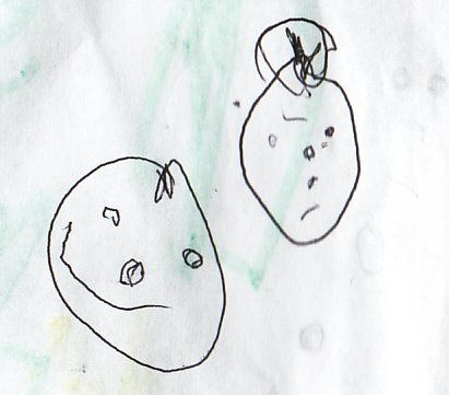お絵描きトピ