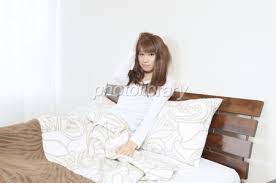 寝起きの顔を何かに例えてみよう！