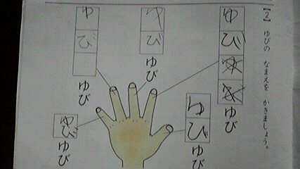 面白回答画像