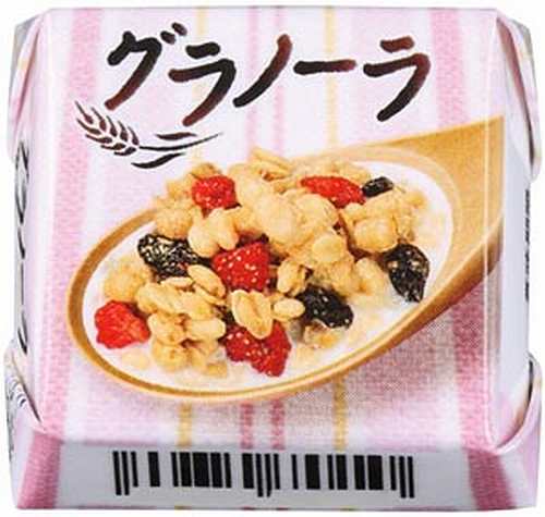 チロルチョコに「グラノーラ」登場、人気の“第3の朝食”をチロル流に表現