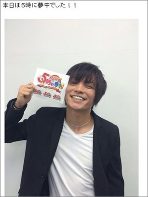 元KAT-TUN・田中聖が「T.M.Rみたい」な髪形で再起！ オラオラ系から“ペコペコ優等生”にキャラ変か