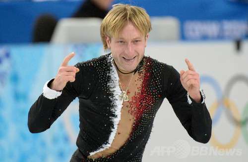 【フィギュア】プルシェンコ、現役復帰「平昌五輪目指す」