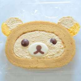 リラックマのお顔を自分で作れるロールケーキ、ローソンより発売