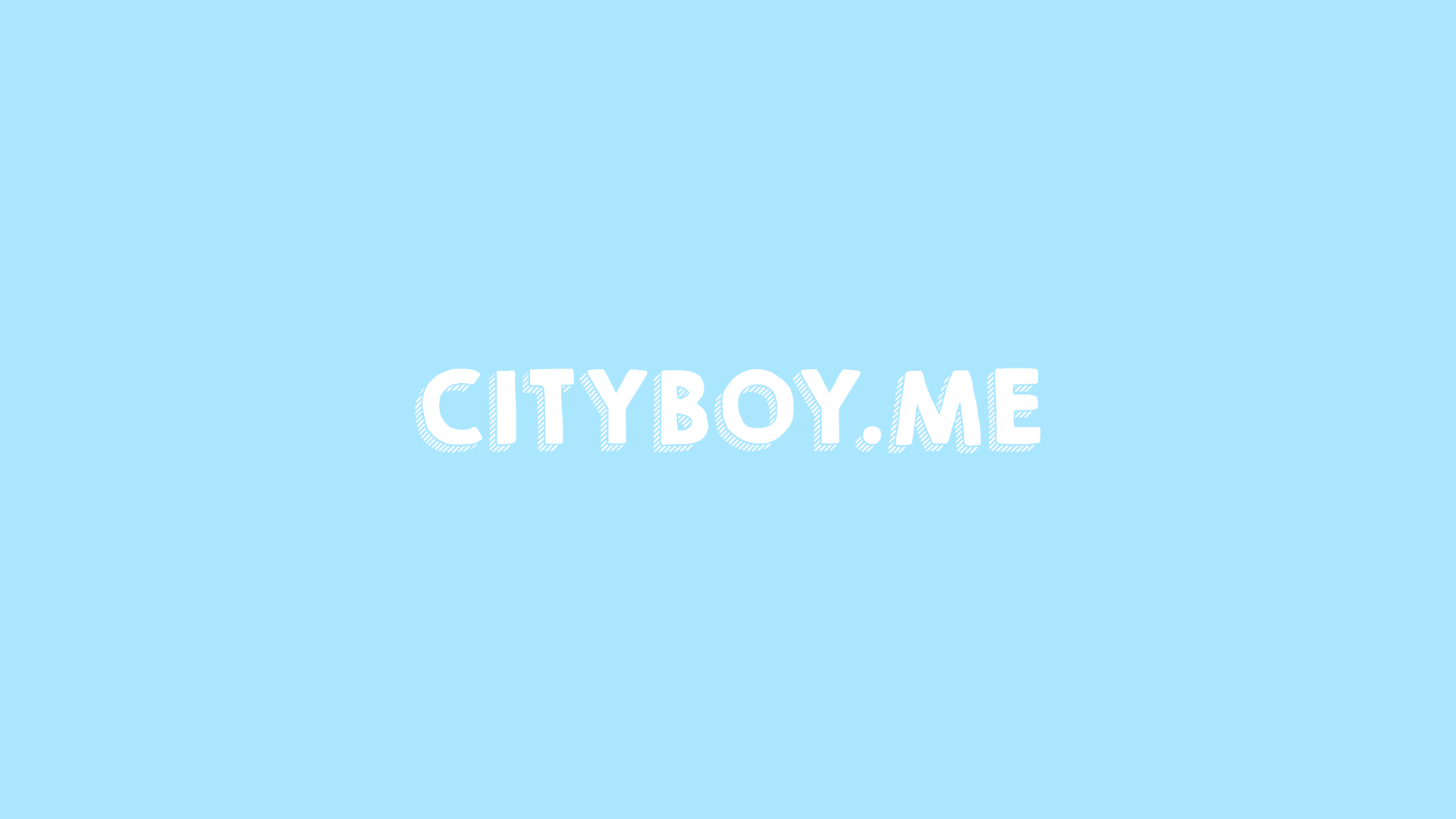 CITYBOY.ME | 大学生活日記