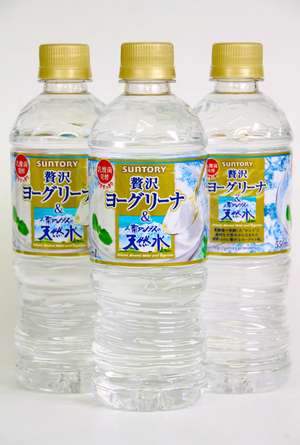 レモンジーナに続き…サントリー、ヨーグルト味天然水も「売れすぎで一時販売中止」まるで