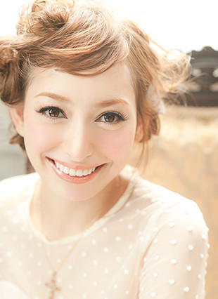 ハーフで可愛いと思う女の子
