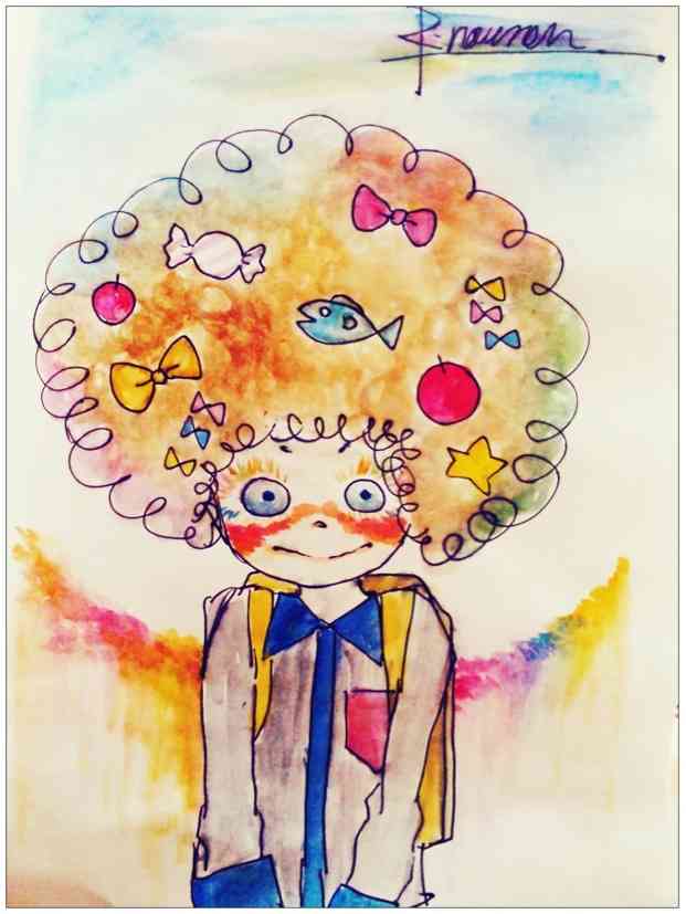 芸能人が描いた絵