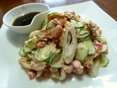 ちくわのレシピ