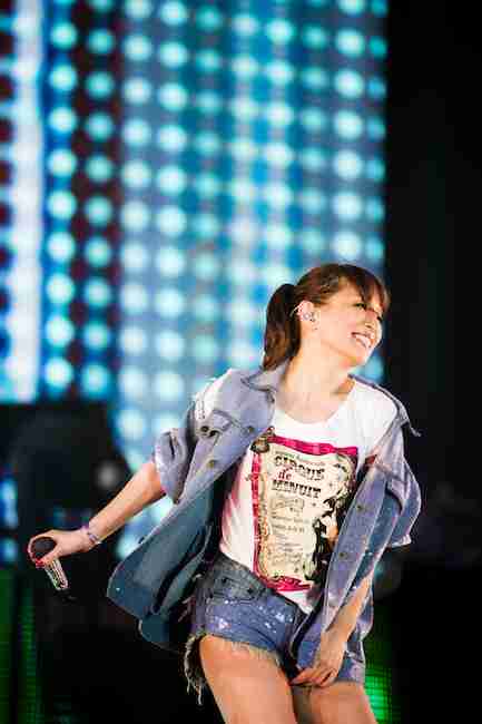 浜崎あゆみ、ツアーで自身の記録更新　最長・最多衣装・最多曲数