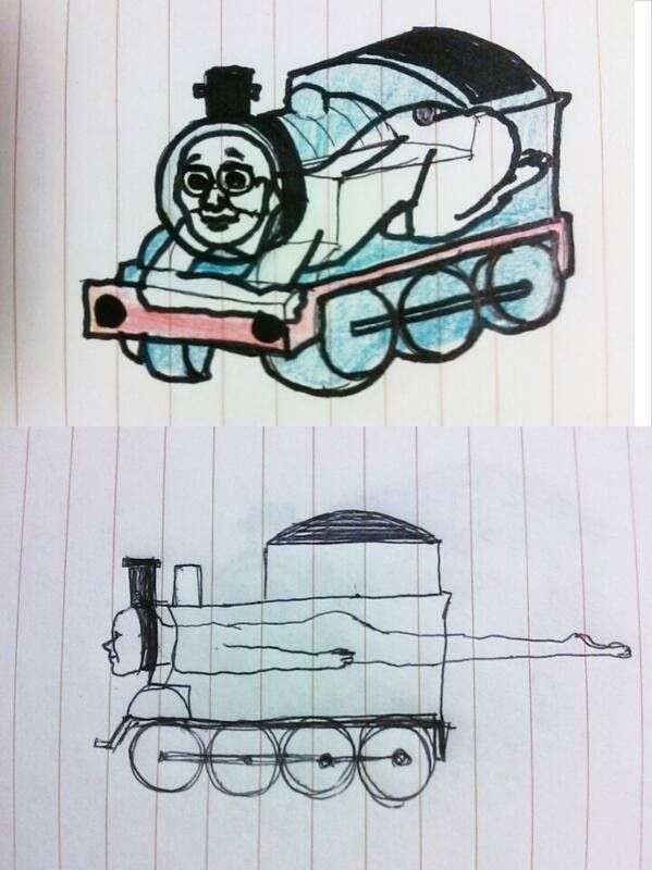 【閲覧注意？】ちょっと不気味な画像トピ