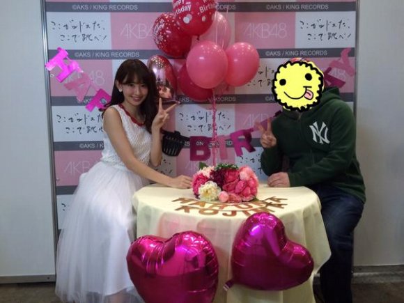 AKB48島崎遥香の写メ会がひどすぎる！小嶋陽菜との落差がすごいと話題