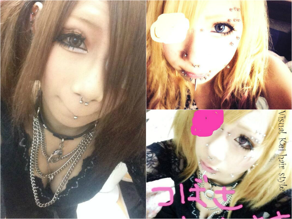 ☆Visual Kei hair style ☆ &mdash; ななちょぴ_ nanachopi adm : MikuVkVisual Kei hair...
