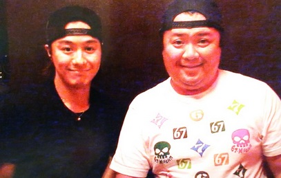 意外に似ている有名人の2人