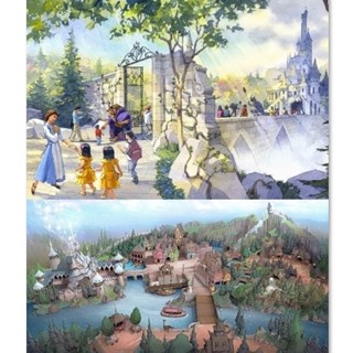 TDSに『アナ雪』エリア、TDLに『美女と野獣』『アリス』エリアを新設! | マイナビニュース