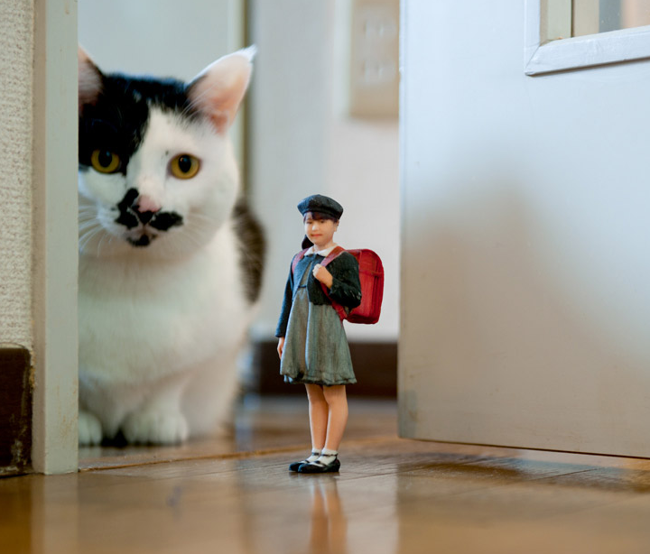 フィギュアde入学式and新学期
