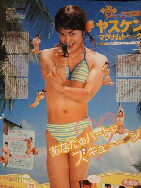 女装が可愛い男性有名人