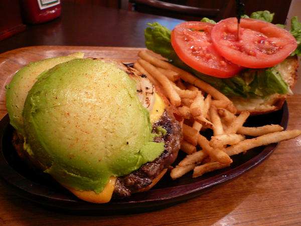 美味しいハンバーガー