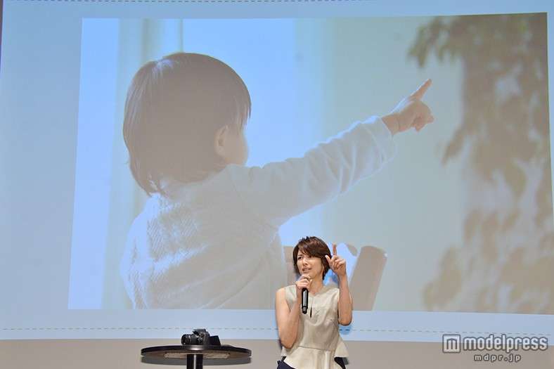 吉瀬美智子、愛娘の写真を初公開 仲睦まじい家族関係明かす