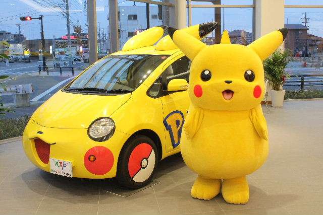 【ちゃれんじしすぎ】話題の電気自動車を使用した『しまじろうカー』がヤバい完成度な件