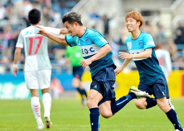 カズこと三浦知良「あっぱれ」弾　僕は辞めま点！