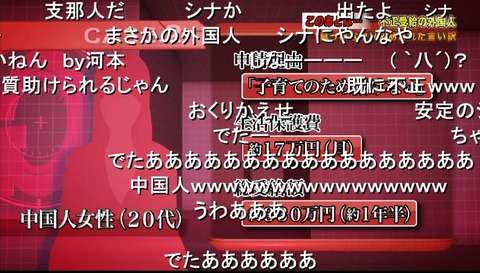 日テレのずるい奴らを許すな！でナマポの不正受給特集ｷﾀ━(ﾟ∀ﾟ)━━ !外国人の受給割合のトップ在日韓国朝鮮人をスルーして中国人の生活保護不正受給とりあげてきたああああ : ば韓国いい加減にしろ速報　（2chとかツイッターの反応）