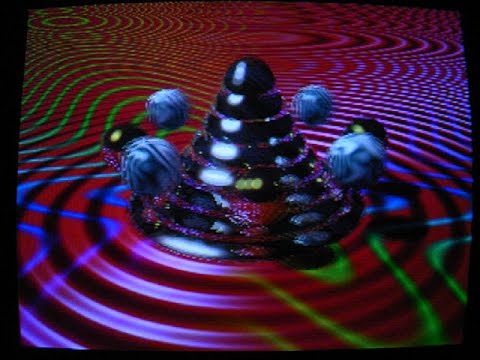 レイトレアニメ1,2,3 3DCG ray tracing 1989-1992年 - YouTube