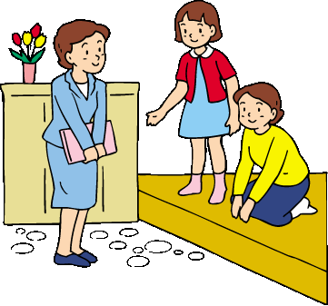 家庭訪問、先生にお茶だしますか？
