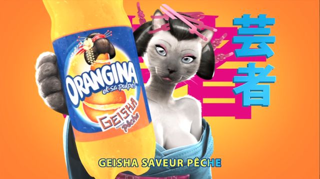 フランスの『オランジーナ』のCMや広告が酷すぎるｗｗｗ