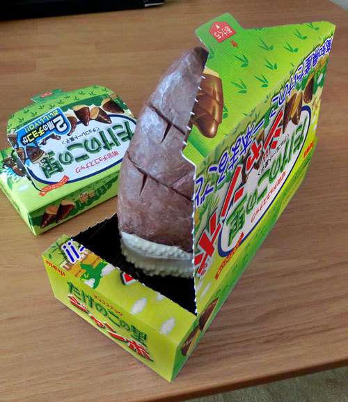 えりんぎの丘で人気爆発!美術の先生のパロディ菓子がユニークすぎる