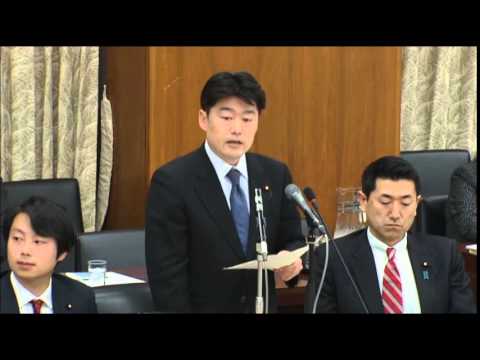神質疑【籾井会長出席】鬼木誠（自民）【衆議院 国会中継】総務委員会 - YouTube