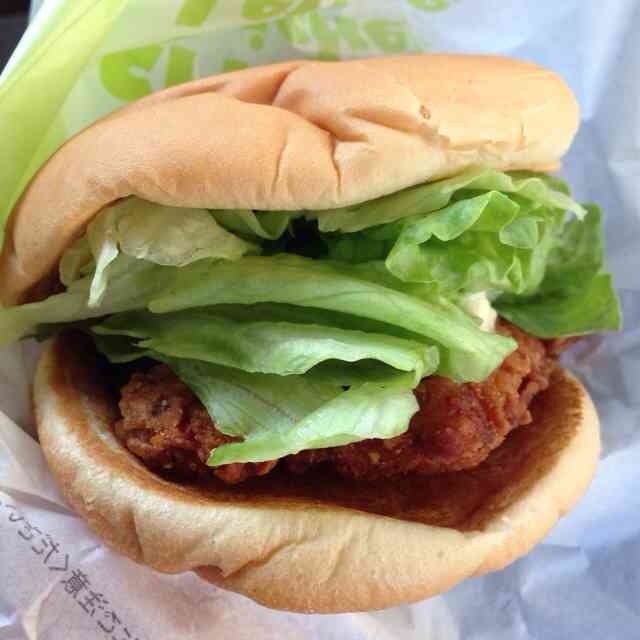 美味しいハンバーガー