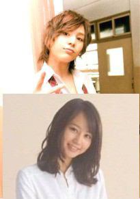 意外に似ている有名人の2人