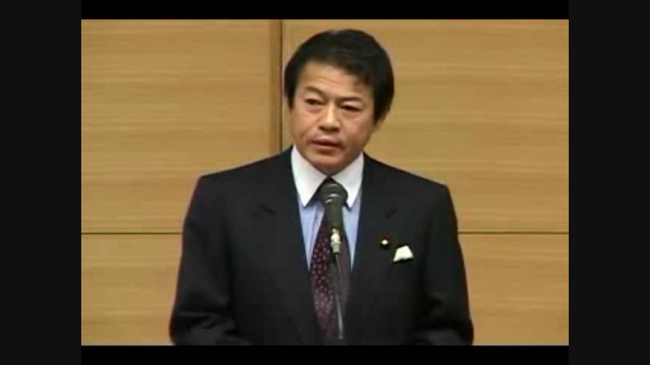 眠ったままの日本人へ～中川昭一氏が残したもの - YouTube