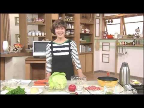 平野レミ『きょうの料理』FULL 自由すぎる料理とトークはもはや神！！2015/4/20 - YouTube