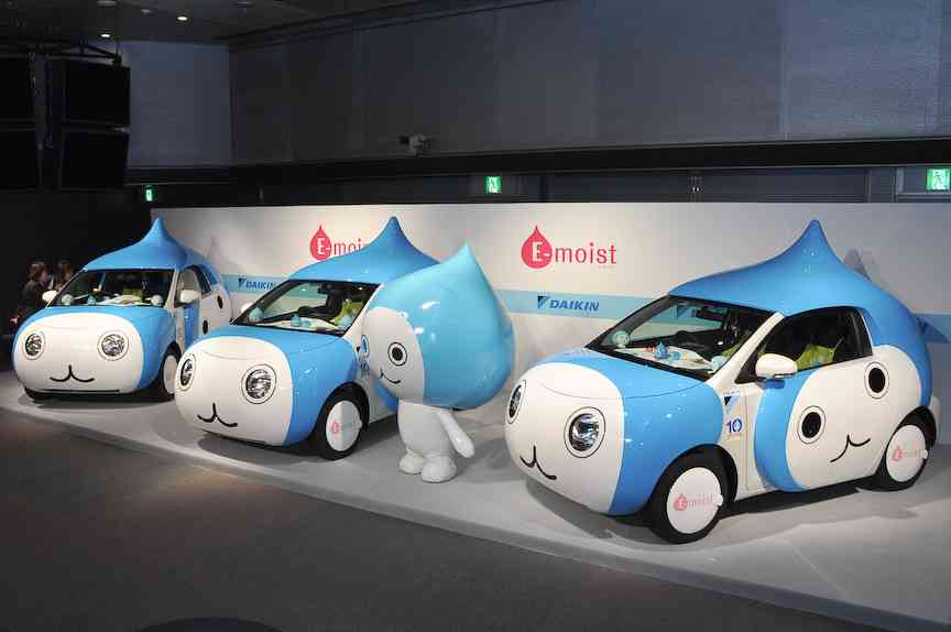 【ちゃれんじしすぎ】話題の電気自動車を使用した『しまじろうカー』がヤバい完成度な件
