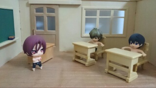 フィギュアde入学式and新学期