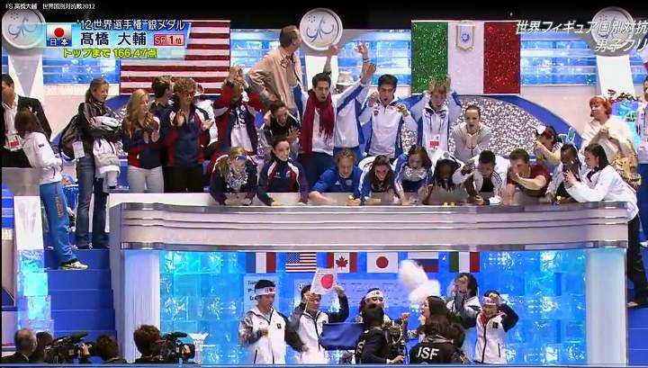 【実況】 世界フィギュアスケート国別対抗戦2015  男子フリー