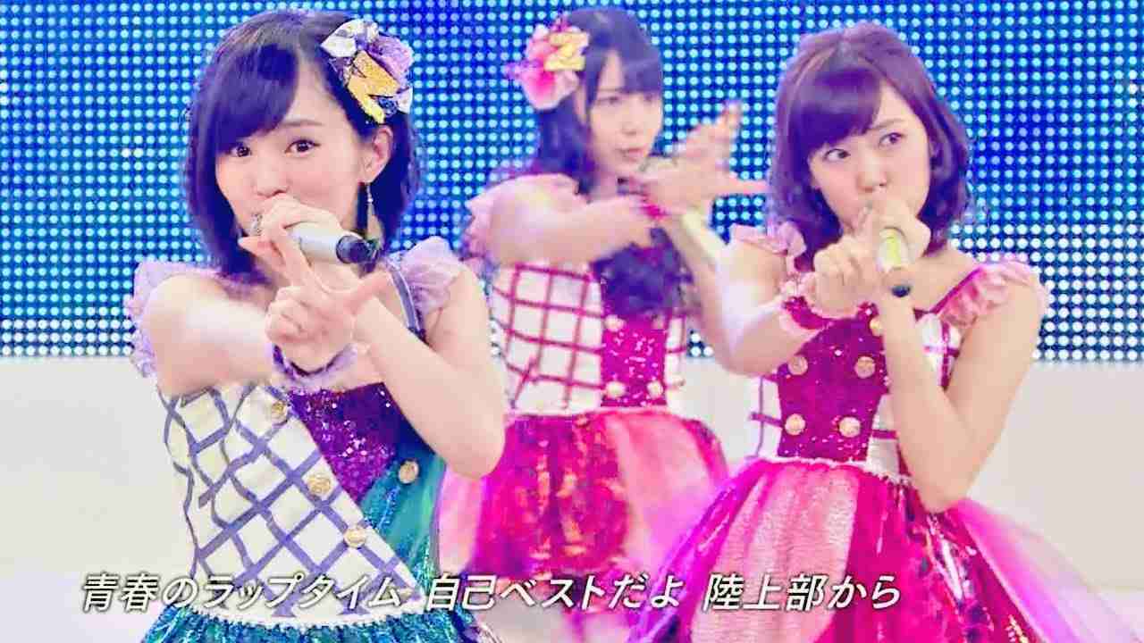 【Full HD 60fps】 NMB48 青春のラップタイム - YouTube